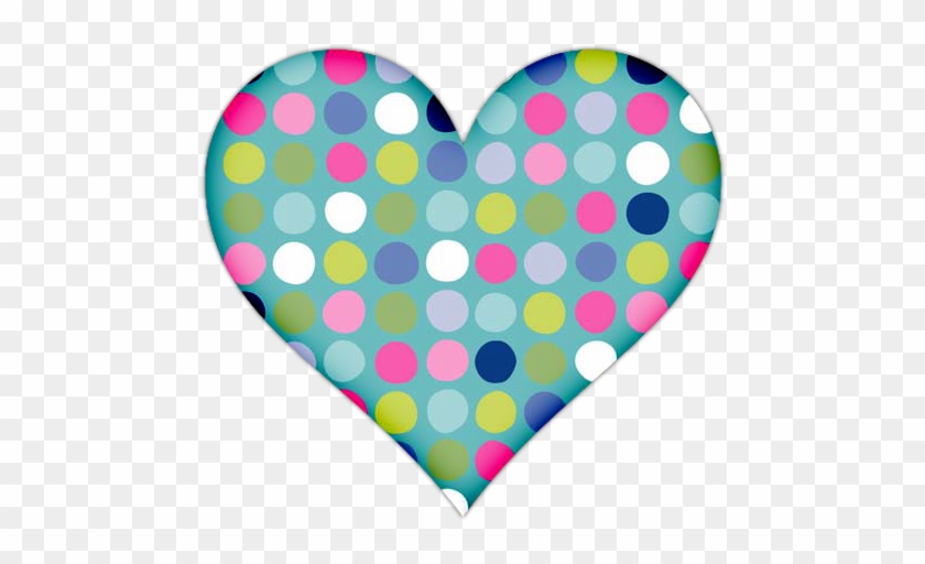 Small Dot Cliparts - Dots Heart Png #1025202