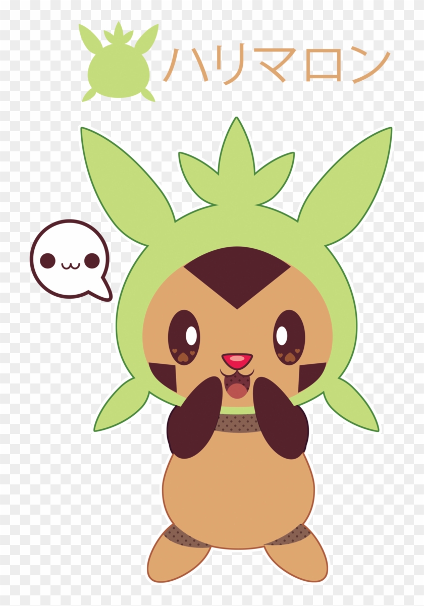 pokemon chespin wallpaper