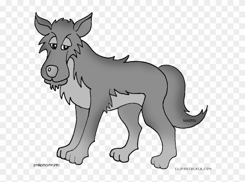 mr wolf clip art