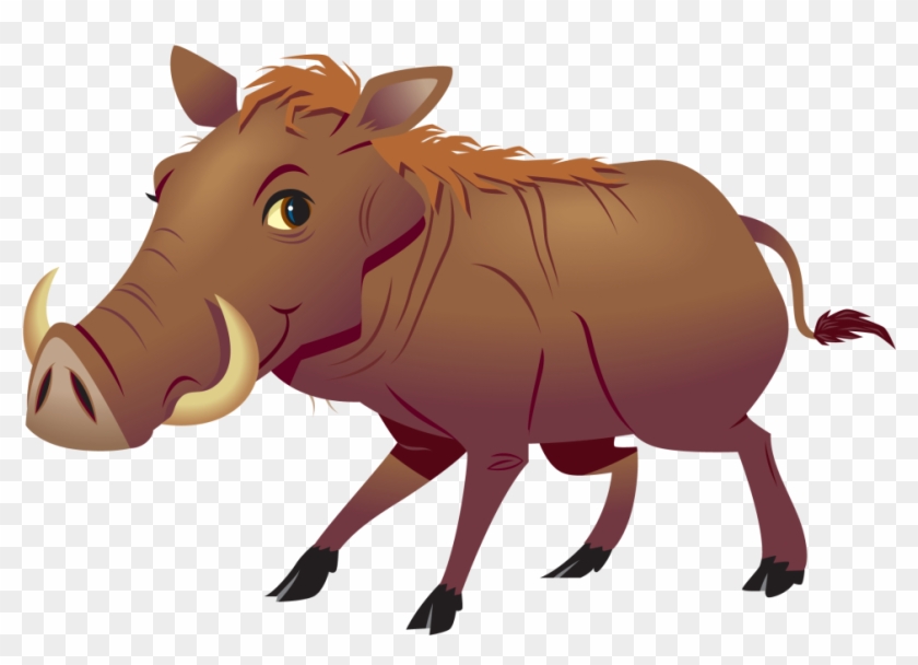 Warthog-1024x692 - - Clipart Warthog #1025578