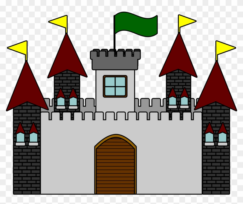 Burg Clipart - House #1025873