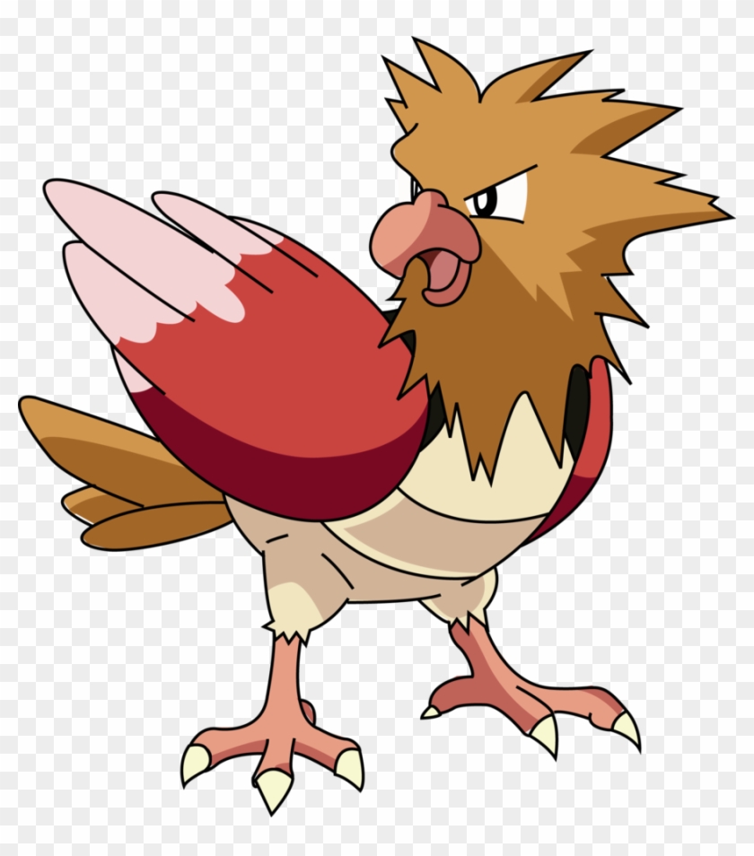 21 Spearow Vector By Inkomingvirus-d5cy2ob - Pokemon Spearow #1025974