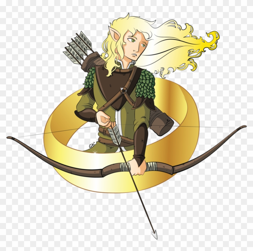 Legolas By Gabkt - Cartoon #1026039