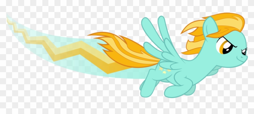 Lightning Dust By Luckysmores - My Little Pony Lightning Dust - Free  Transparent PNG Clipart Images Download