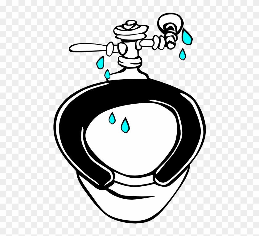 Gerald G 1390px Gerald G Leaking Toilet 555px - Toilet Clip Art #1026443