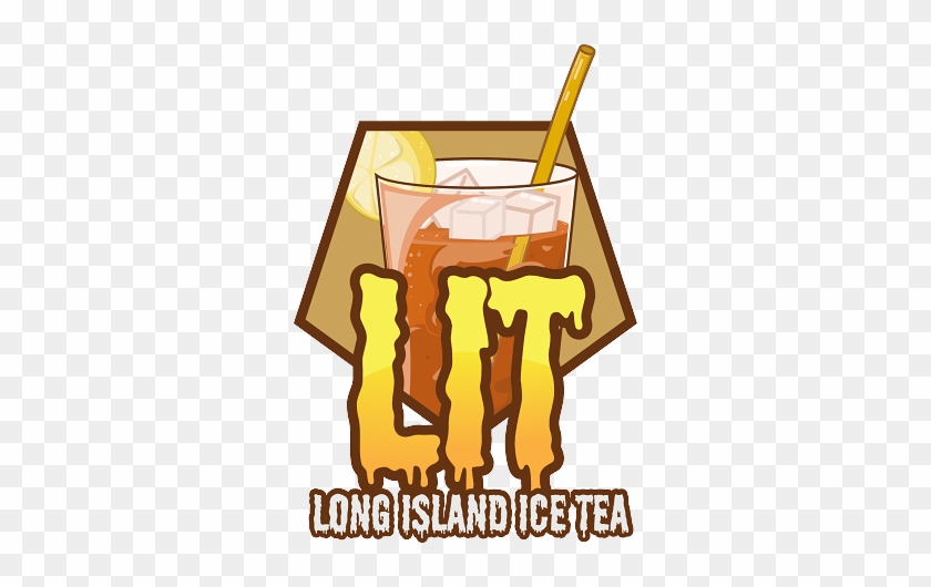 Iced Tea Clipart - Long Island Iced Tea #1026484