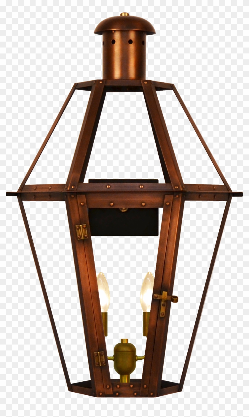 The Coppersmith Mount Vernon Gas Or Electric Lantern - The Coppersmith Mount Vernon Gas Or Electric Lantern #1026503