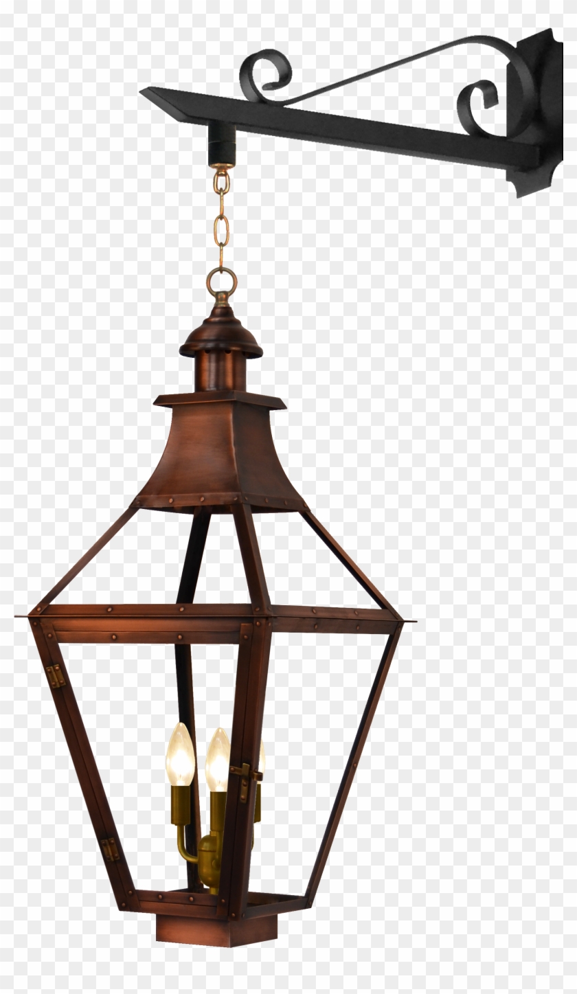 The Coppersmith Creole Gas And Electric Lantern Creole - Instagram #1026509