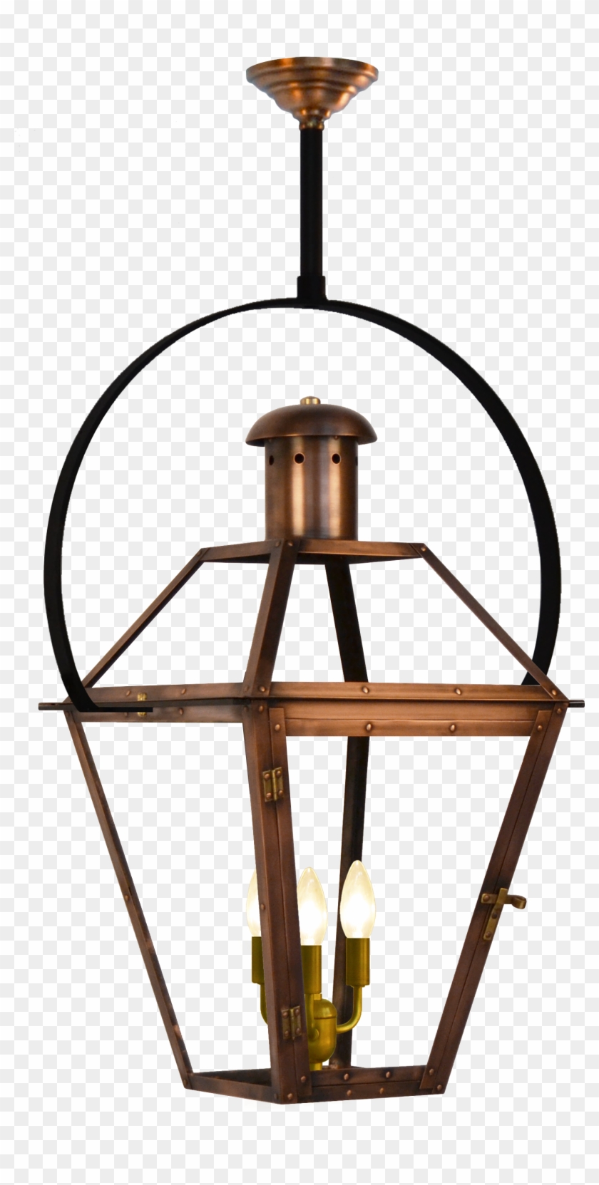 The Coppersmith Georgetown Gas And Electric Lantern - The Coppersmith Georgetown Gas And Electric Lantern #1026518