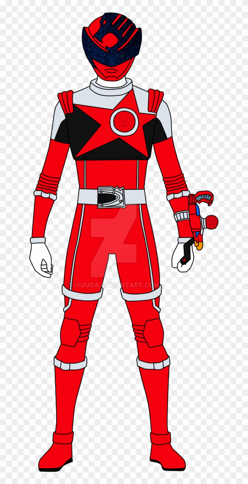 Shishi Red By Iyuuga Shishi Red By Iyuuga - Uchu Sentai Kyuranger Trajes #1026960