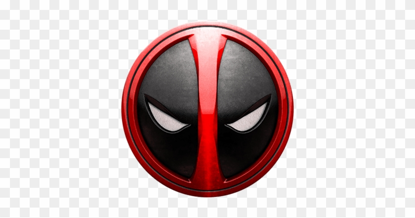 Deadpool Symbol 12 Deadpool Superhero Birthday Party Favor Stickers Labels Free Transparent Png Clipart Images Download - deadpool icon png 12 roblox