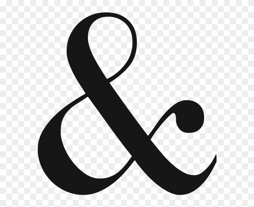 Ampersand - Ampersand Png #178631