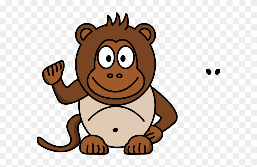 Chubby Monkey Clip Art At Clker - Jokes For Kids: Volume 1, Over 400 Clean Jokes: The #178685