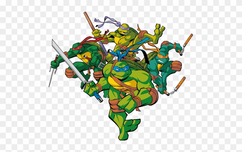 Turtles - Kickin' It Old School Coloring Book (teenage Mutant #178912