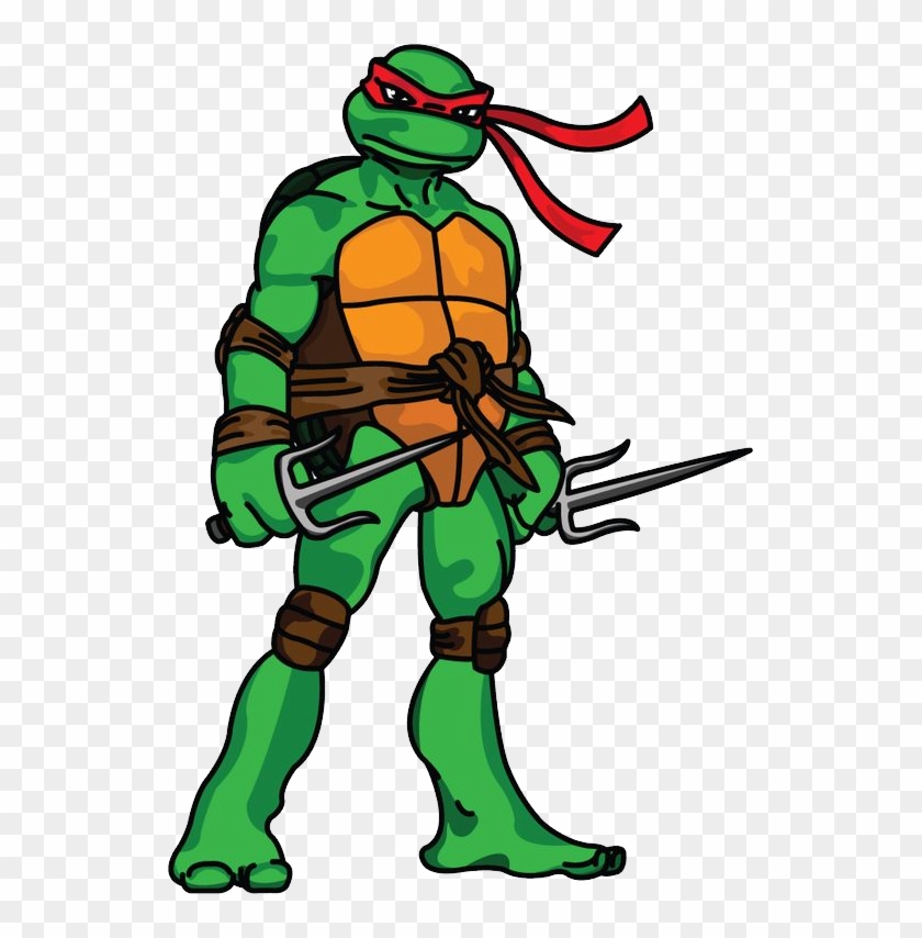 ninja turtle face drawing