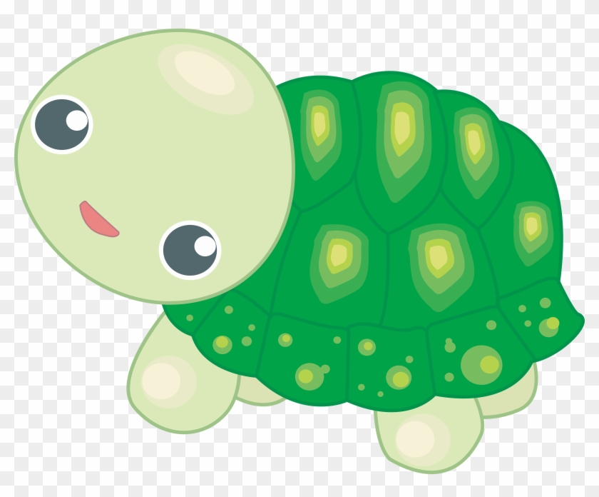 Turtle Frog Clip Art - Turtle Frog Clip Art #179541