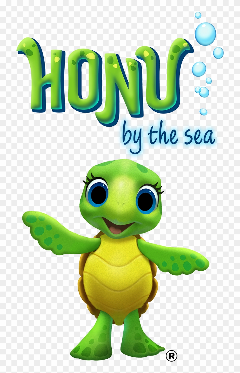 Honu By The Sea - Cartoon #179565