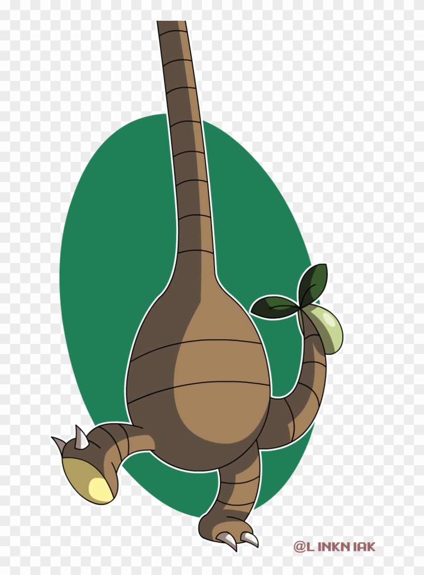 Exeggutor Alola By Linkniak - Illustration #179608