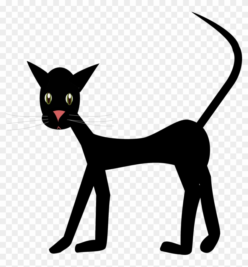 Cat Images, Clip Art, Png With Transparent Background, - Transparent Background Cat Clip Art #179629