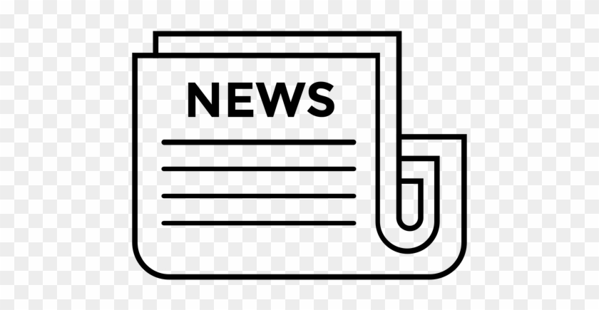 News Newspaper Icon - Periodismo Icono Png #180036