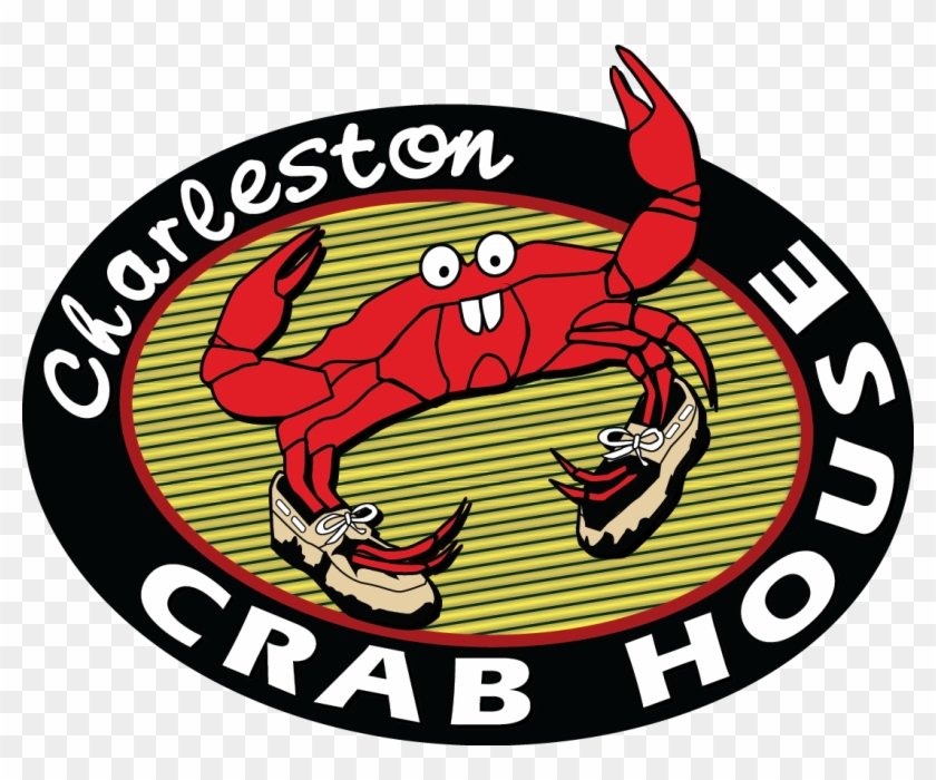 Crab Clipart Party - Charleston Crab House Logo #180291