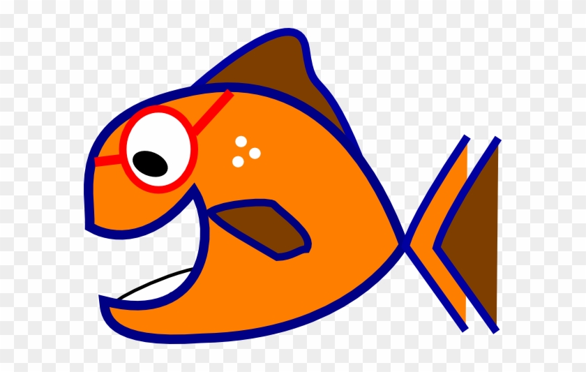 Orange Fish Clipart #180422