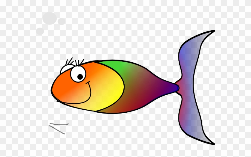 Fish Clipart Ikan - Clip Art #180538