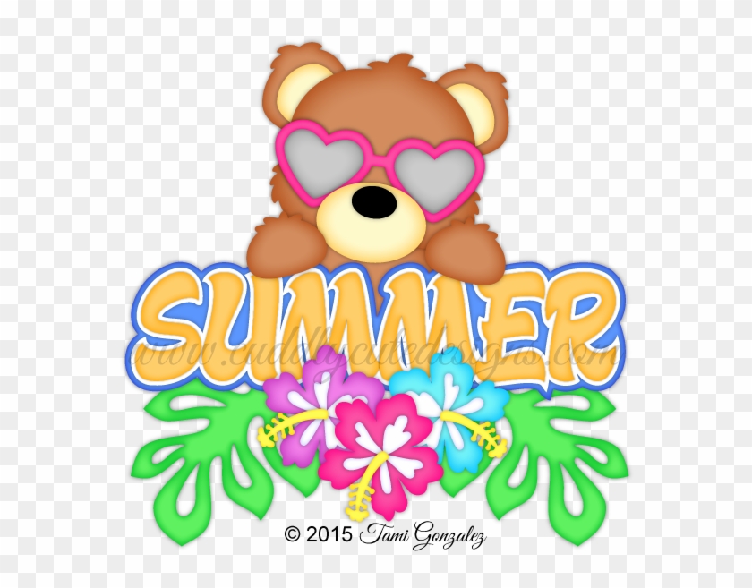 Summer Bear - Design #181036