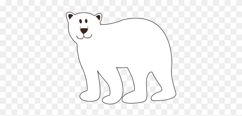 Holiday Polar Bear Clip Art Free Clipart Images - Polar Bear Clip Art #181046