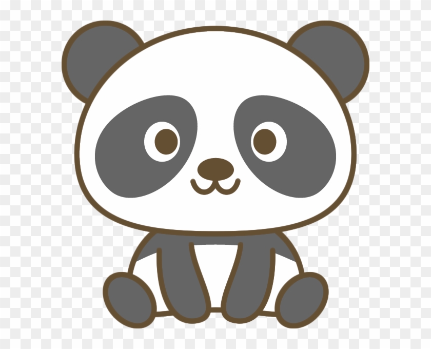 かわいいパンダのイラスト Draw A Panda Face Free Transparent