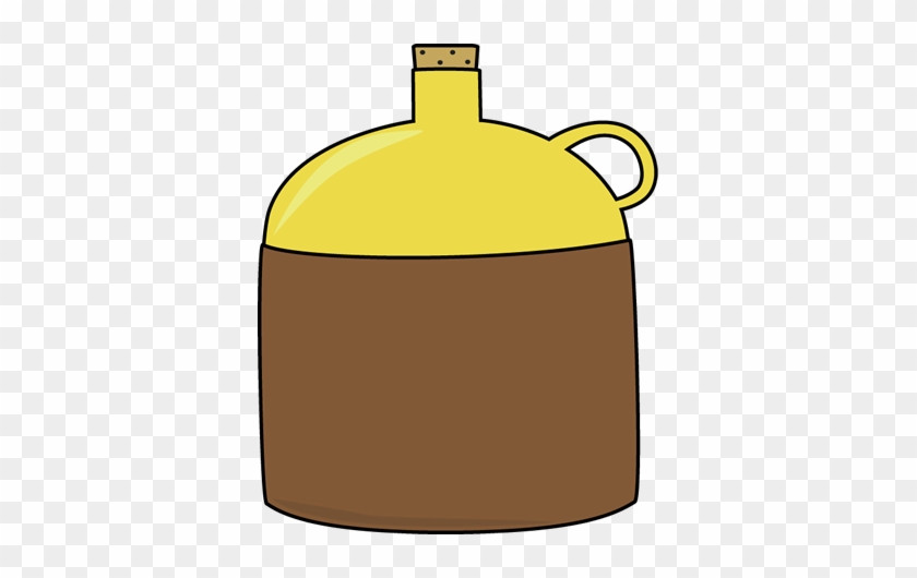 Brown And Yellow Jug Clip Art Brown And Yellow Jug - Yellow #181848