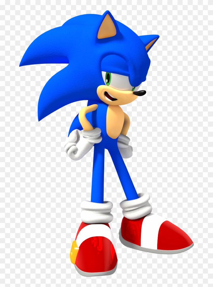Sonic Sprite Png - All Sonic The Hedgehog Sprites, Transparent Png - vhv