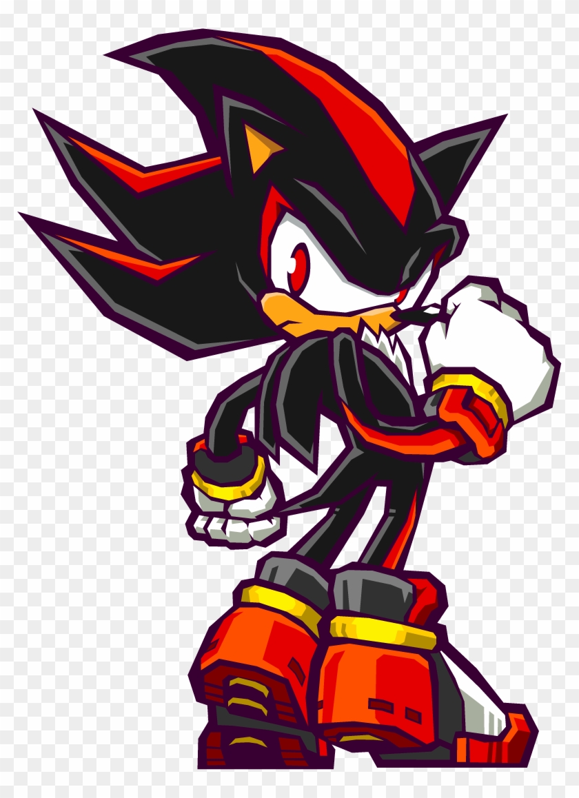 shadow the hedgehog, Gallery » Official Art » Shadow the Hedgehog » Sonic  Art Assets DVD