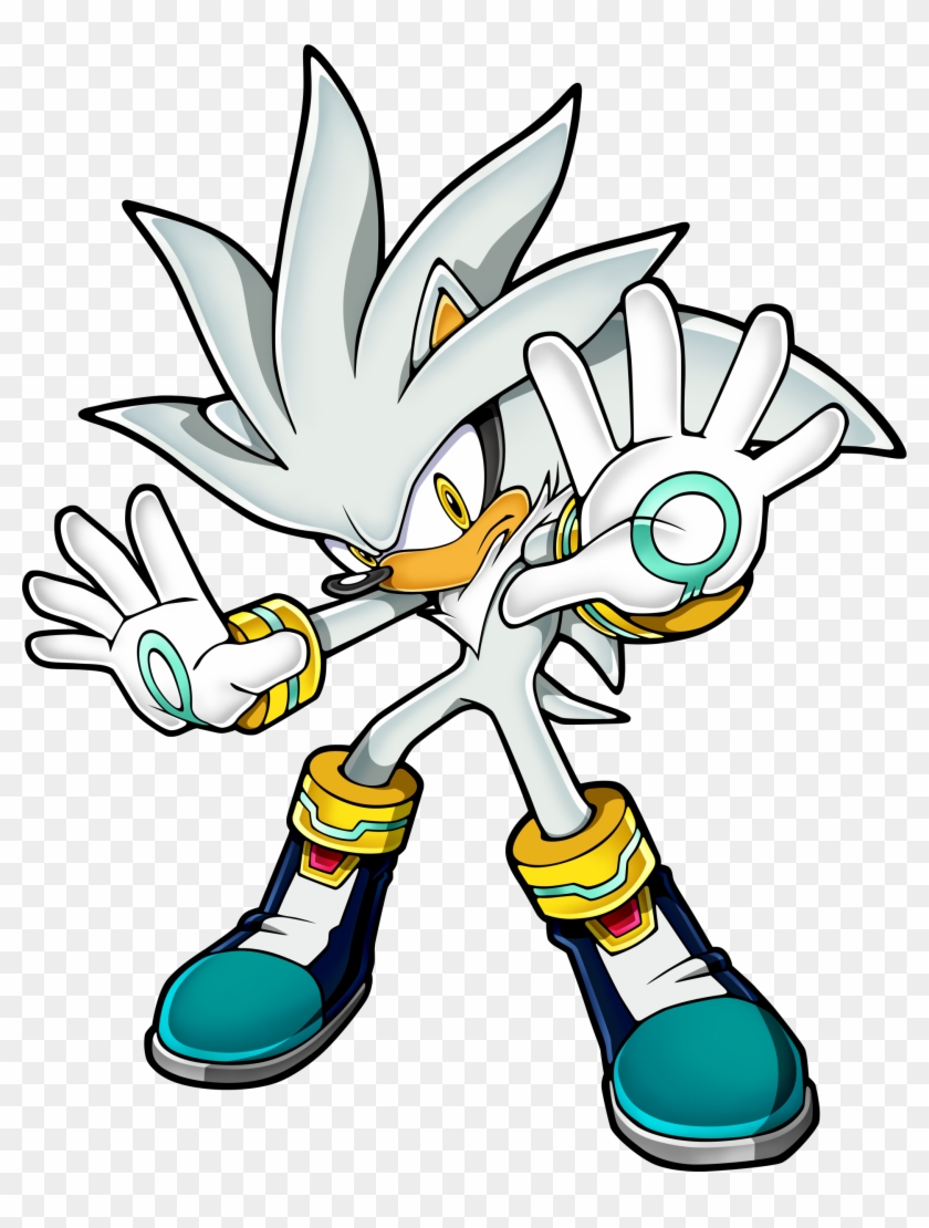 Silver The Hedgehog, " - Sonic The Hedgehog Silver #182315