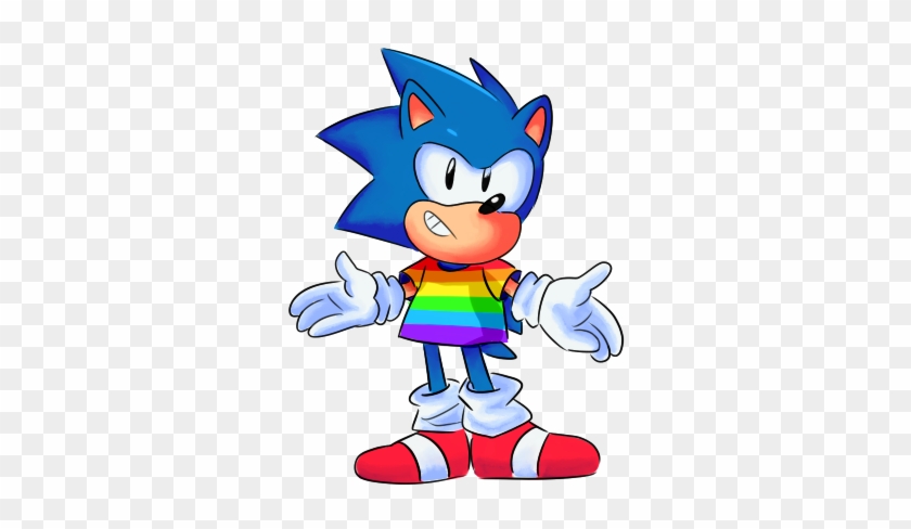 Birthday Hat Clipart Transparent - Sonic The Hedgehog Gay #182349