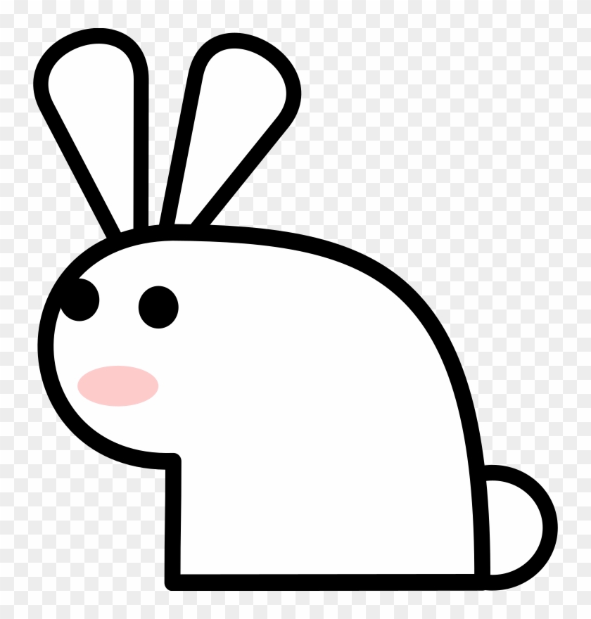 Rabbit Referance - Rabbit Clip Art #1027420