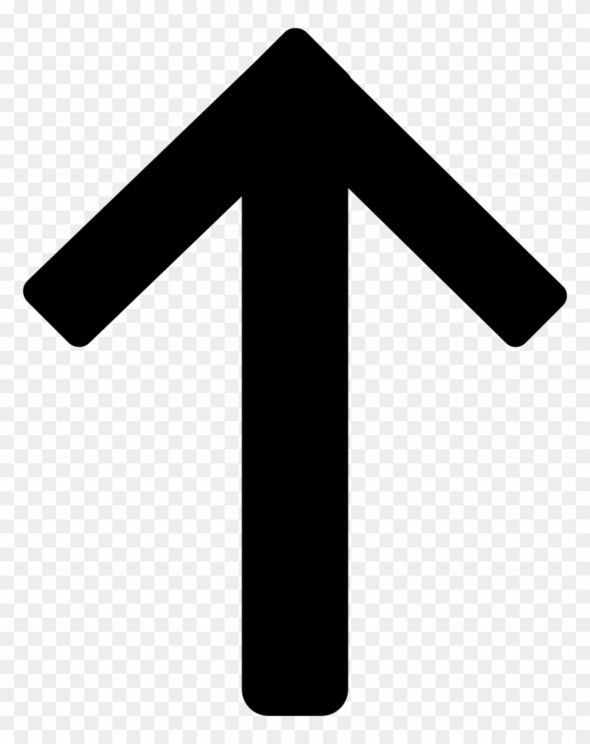 Up Arrow Comments - Clip Art #1027439