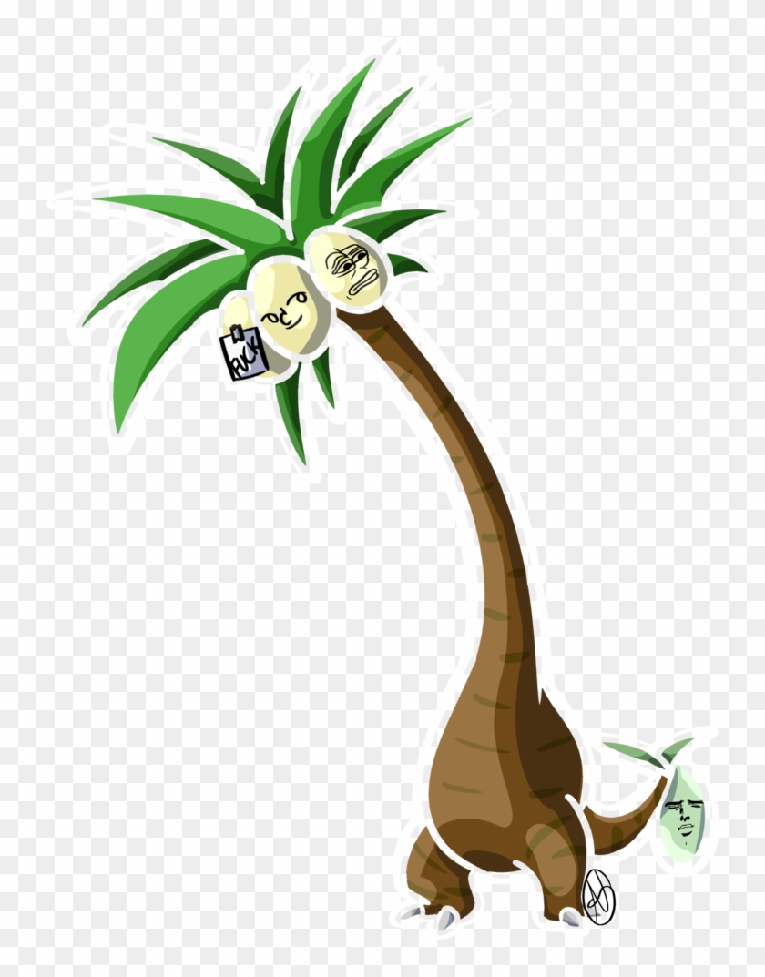 Alola Exeggutor By Usa50hero Alola Exeggutor By Usa50hero - Illustration #1027614