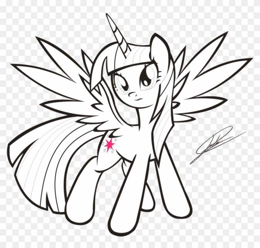 Download Mlp Mlp Princess Twilight Coloring Pages Free Transparent Png Clipart Images Download