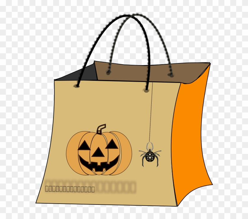 Trick Or Treat Bag #1028263