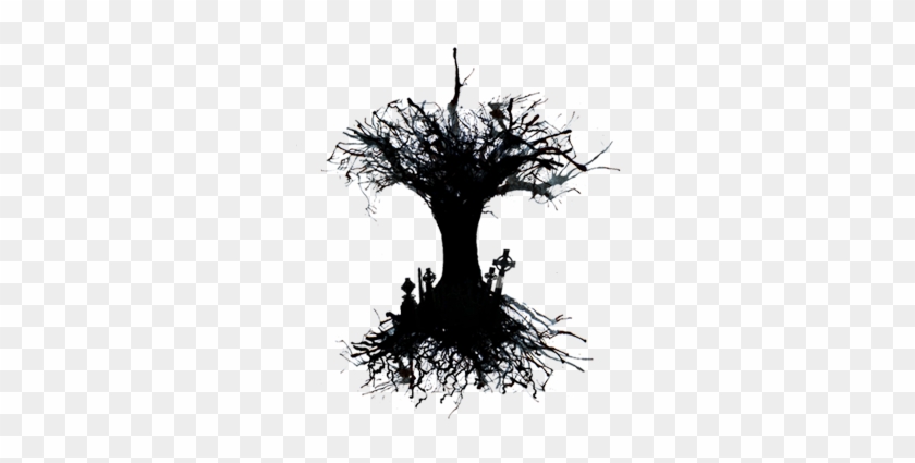 Undertheappletree Logo 400 - Animated Black Tree Transparent #1028326