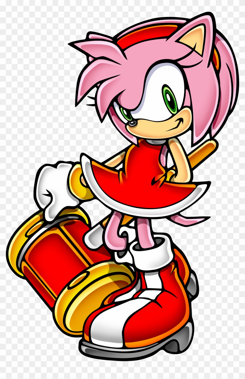 Sonic Advance - Amy Rose - Sonic N (n-gage) #1028445