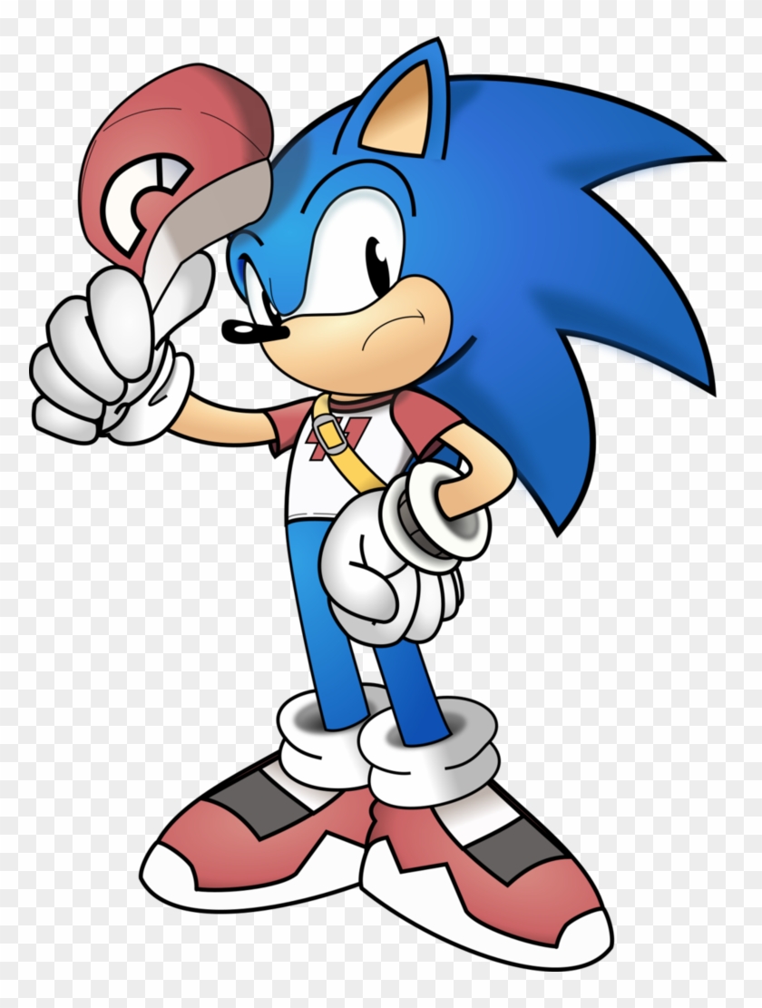 File:Classic sonic run.svg - Sonic Retro