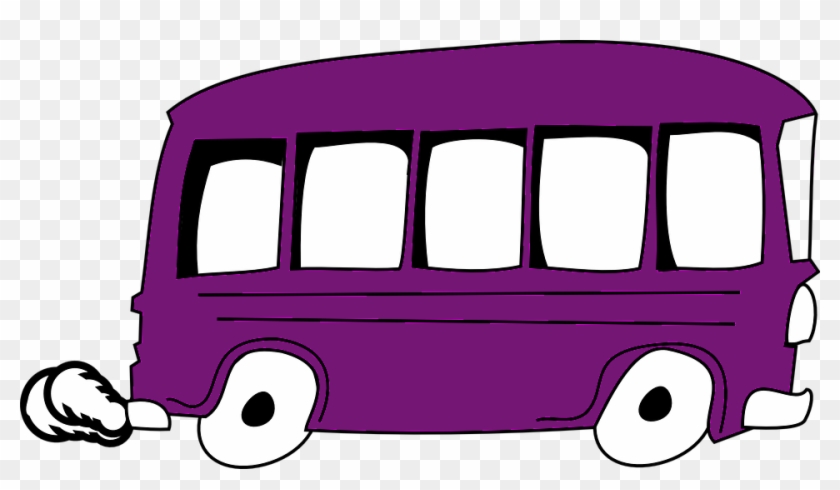 The Poetic Life - Bus Clip Art #1029040