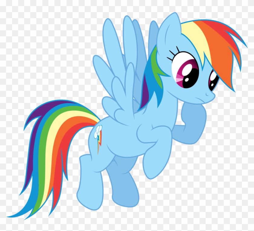 #979676 - Artist - Dashiesparkle, Artist - Hawk9mm, - Rainbow Dash Vector #1029125