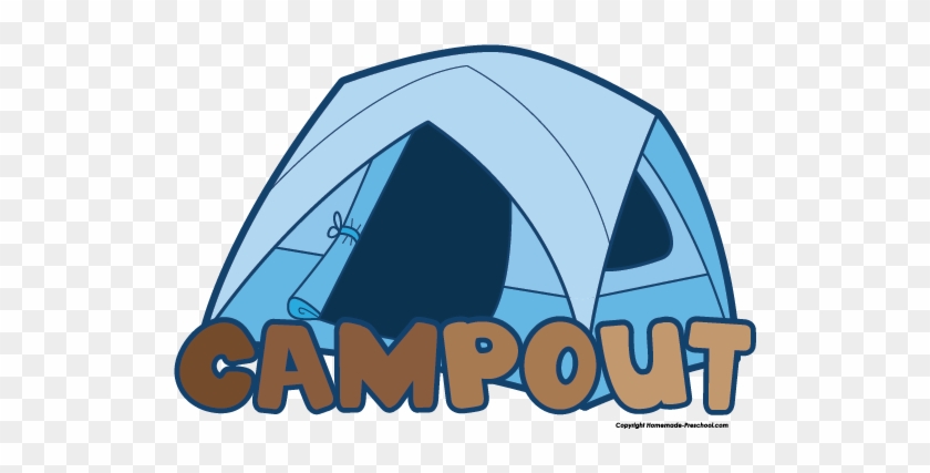 Free Camping Clipart - Campout Clipart #1029132