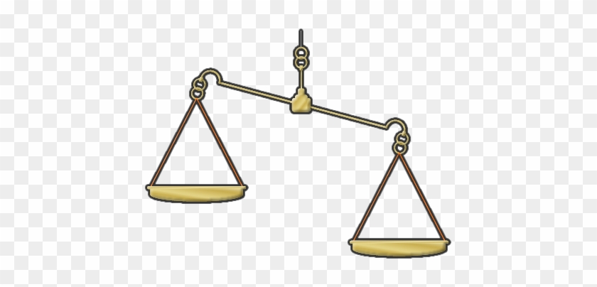 uneven justice scale png
