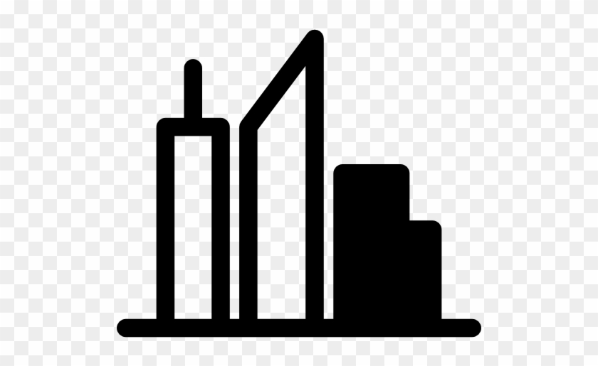 City Skyline Free Icon - Building #1029448