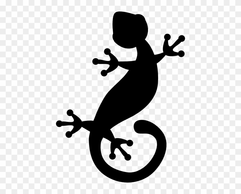 Gecko Sil Clip Art At Clker - Clip Art #1029875