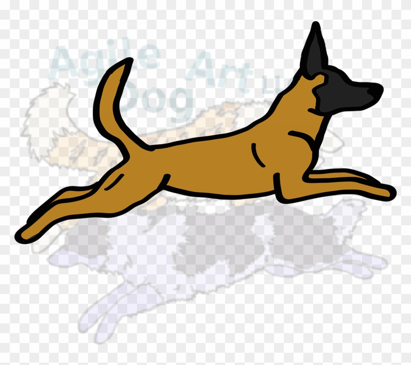 Picture - Belgian Malinois Line Art #1029989